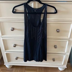 Banana Republic black Tunic tank - size medium